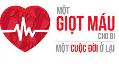 HƯỞNG ỨNG PHONG TRÀO “MỘT GIỌT MÁU CHO ĐI. MỘT CUỘC ĐỜI Ở LẠI!”
