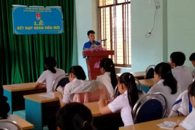 LỄ KẾT NẠP ĐOÀN VIÊN NH 2020-2021