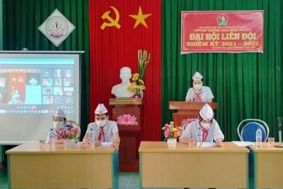 ĐẠI HỘI LIÊN ĐỘI NH 2021-2022