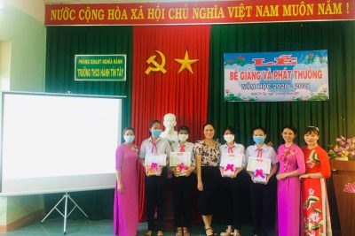Lễ bế giảng NH 2020-2021