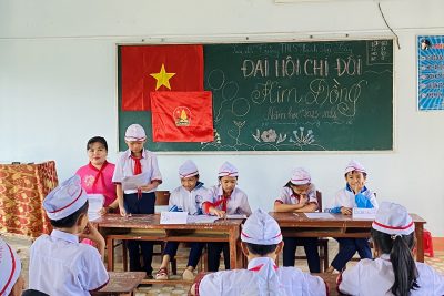 ĐẠI HỘI CHI ĐỘI