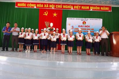 ĐẠI HỘI CHÁU NGOAN BÁC HỒ NH 2020-2021