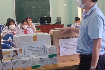 PH LỚP 7A ỦNG HỘ CÔNG TÁC PHÒNG CHỐNG COVID 19