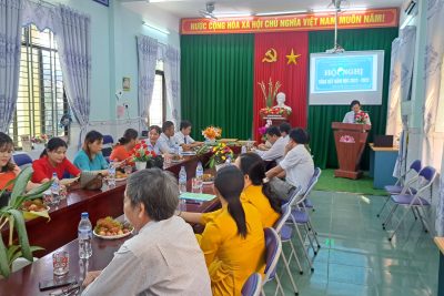 Hội nghị tổng kết Năm học 2022-2023