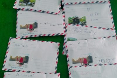 CBGVNV và HS quyên góp ủng hộ em Đào Thanh Tú