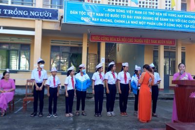 Tổng kết tiết học tốt, tuần học tốt chào mừng ngày NGVN 20.11