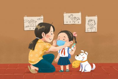 Tài liệu tư vấn hỗ trợ tâm lý HS trong bối cảnh dịch bệnh Covid 19