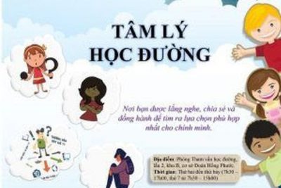 TƯ VẤN TÂM LÝ HỌC ĐƯỜNG